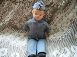 14'' WORLD WAR I COMPO CENTURY DOLL, BLUE AIRFORCE UNIFORM